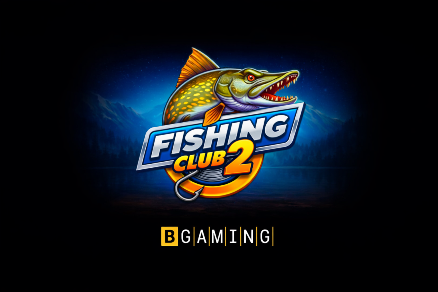 BGaming provider visual for Fishing Club 2